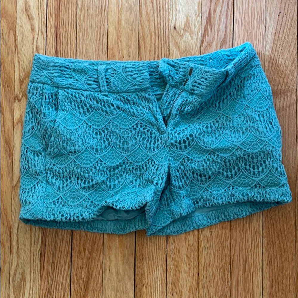 Lace, Loft Shorts